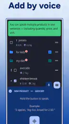 Enchlist: Indkøbsliste screenshot