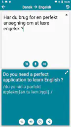 Engelsk - Dansk screenshot