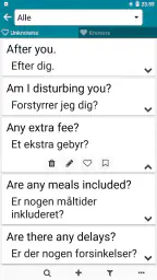 Engelsk - Dansk screenshot