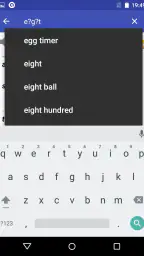 English Dictionary - Offline screenshot