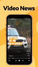 English News by Dainik Bhaskar screenshot