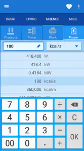 Enhet Kalkulator Pro screenshot