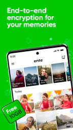 Ente Photos: Private Backups screenshot