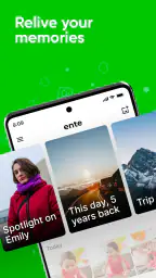 Ente Photos: Private Backups screenshot