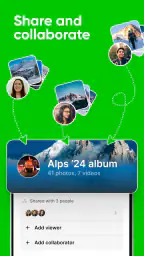 Ente Photos: Private Backups screenshot