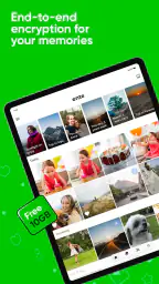 Ente Photos: Private Backups screenshot