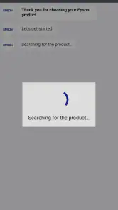 Epson Smart Panel screenshot