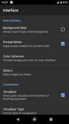 Eqfy Equalizer for Spotify screenshot