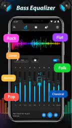 Equalizer & Bass Booster Pro screenshot