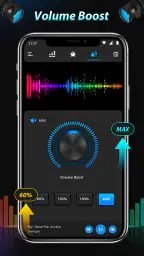 Equalizer & Bass Booster Pro screenshot