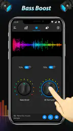 Equalizer & Bass Booster Pro screenshot