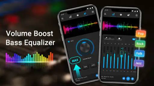 Equalizer & Bass Booster Pro screenshot