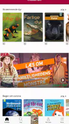 eReolen GO! screenshot