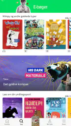 eReolen GO! screenshot