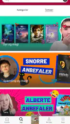 eReolen GO! screenshot