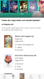 eReolen GO! screenshot