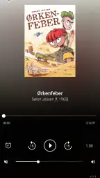eReolen GO! screenshot
