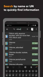 ERG for Android screenshot