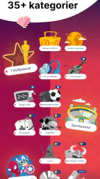 Erudite: Trivia & Quiz Spil screenshot