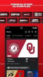 ESPN screenshot