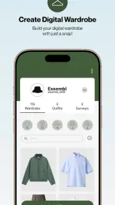 Essembl : AI Styling Assistant screenshot