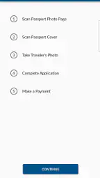 ESTA Mobile screenshot