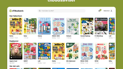 eTilbudsavis screenshot