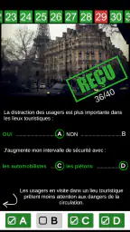 ETM Permis Code Moto - A A1 A2 screenshot