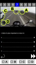 ETM Permis Code Moto - A A1 A2 screenshot