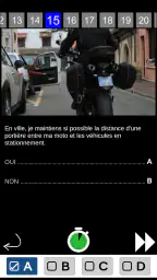 ETM Permis Code Moto - A A1 A2 screenshot