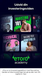 eToro: Trade og invester screenshot
