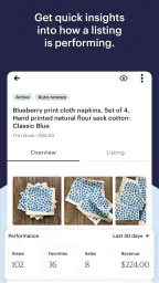 Etsy Seller: Manage Your Shop screenshot
