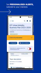 EU funding & me screenshot