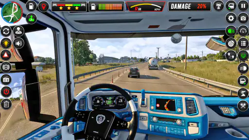 Euro Cargo Trucker: Lastbilsp screenshot