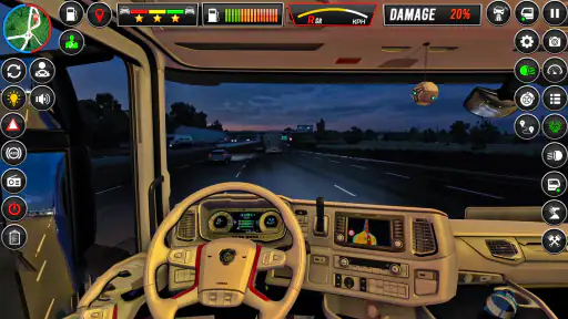Euro Cargo Trucker: Lastbilsp screenshot