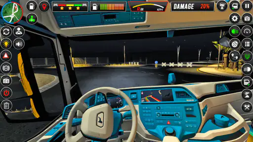 Euro Cargo Trucker: Lastbilsp screenshot