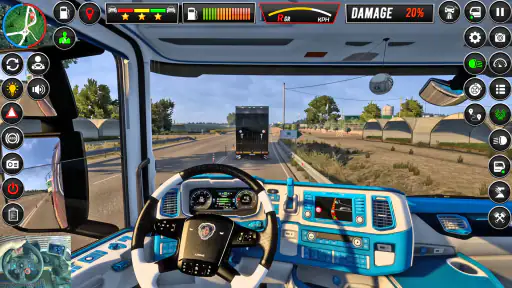 Euro Cargo Trucker: Lastbilsp screenshot