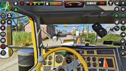 Euro Cargo Trucker: Lastbilsp screenshot
