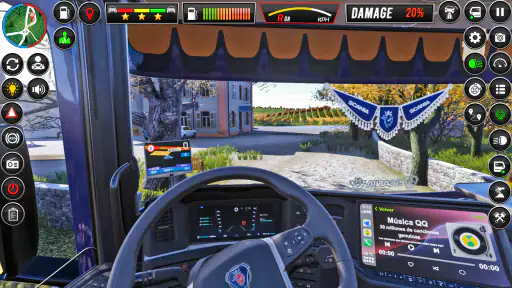 Euro Cargo Trucker: Lastbilsp screenshot