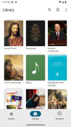 Evangelisk Bibliotek screenshot