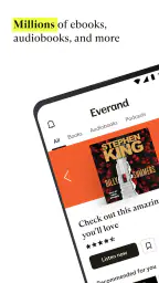 Everand: Audiobooks & Ebooks screenshot