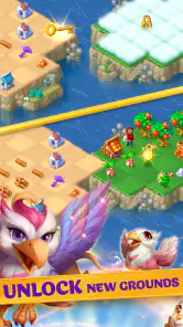 EverMerge: Fantasy Merge Games screenshot