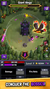 Evil Tower - Idle Defense TD screenshot
