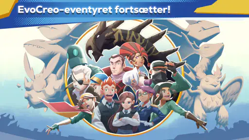 EvoCreo 2: Monster RPG Eventyr screenshot
