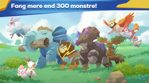 EvoCreo 2: Monster RPG Eventyr screenshot