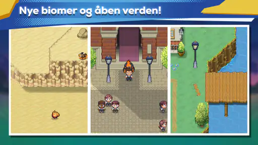 EvoCreo 2: Monster RPG Eventyr screenshot
