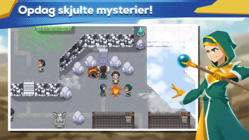 EvoCreo 2: Monster RPG Eventyr screenshot