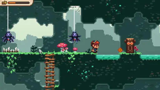 Evoland 2 screenshot