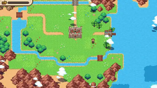 Evoland 2 screenshot