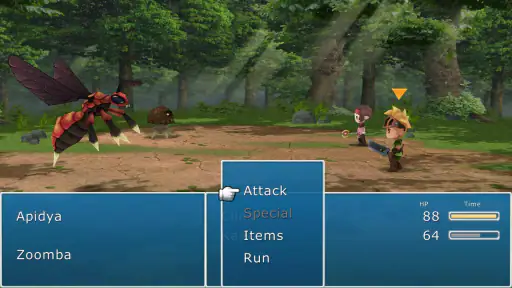 Evoland screenshot